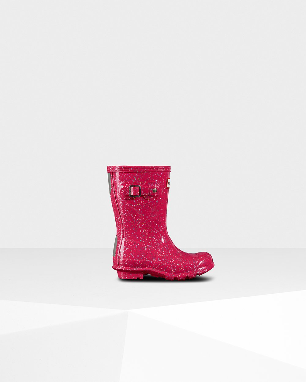 Botas De Agua Hunter Niños Original Little Giant Glitter - Rosas - Argentina 9634RFZDT